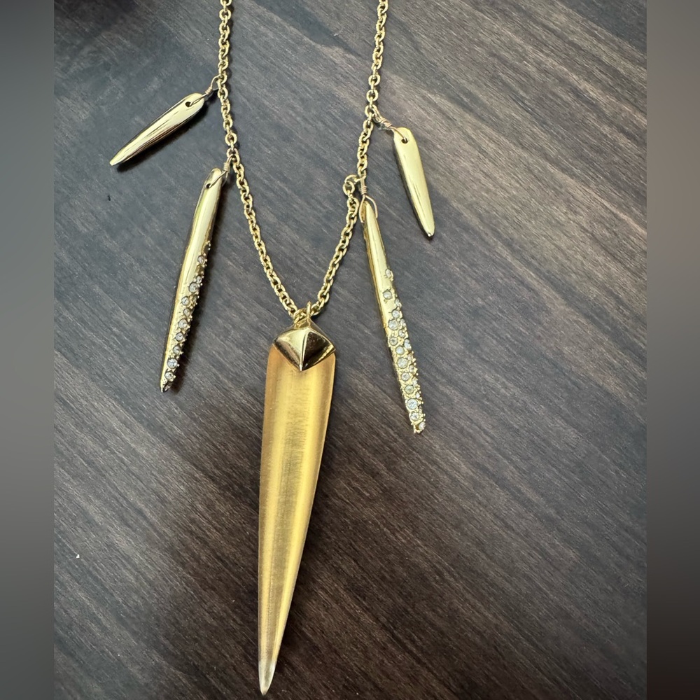 Alexis Bittar Gold Necklace